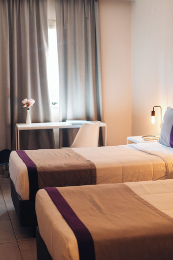 Bedroom 2, M Concept Hotel, Distrito Federal