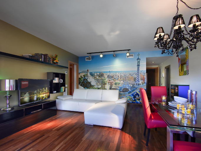 Bedroom 2, Castro Exclusive Residences Sant Pau, Barcelona