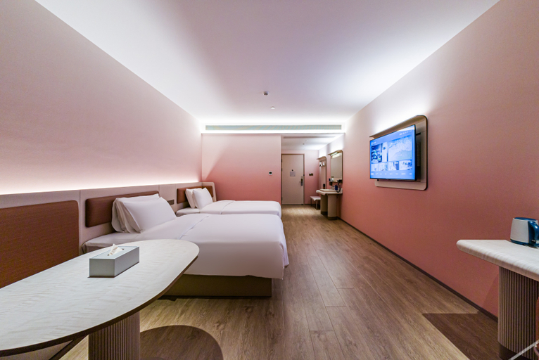 Bedroom 2, Hanting Hotel Yixing Heqiao Town, Wuxi