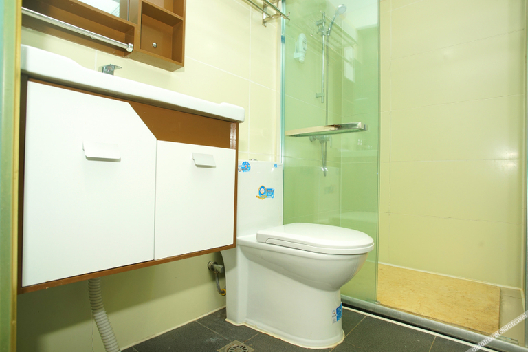 Bathroom 3, Zetian Hotel, Chongqing