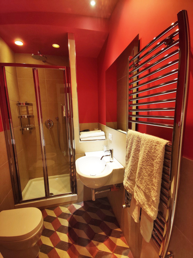 Bathroom 3, B&B 120 ロディオノフ - コネクション トゥ エアポート アンド モンデッロ ビーチ, Palermo