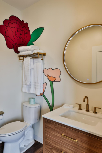 Bathroom 3, Urban Collective Boutique Hotel, Madison