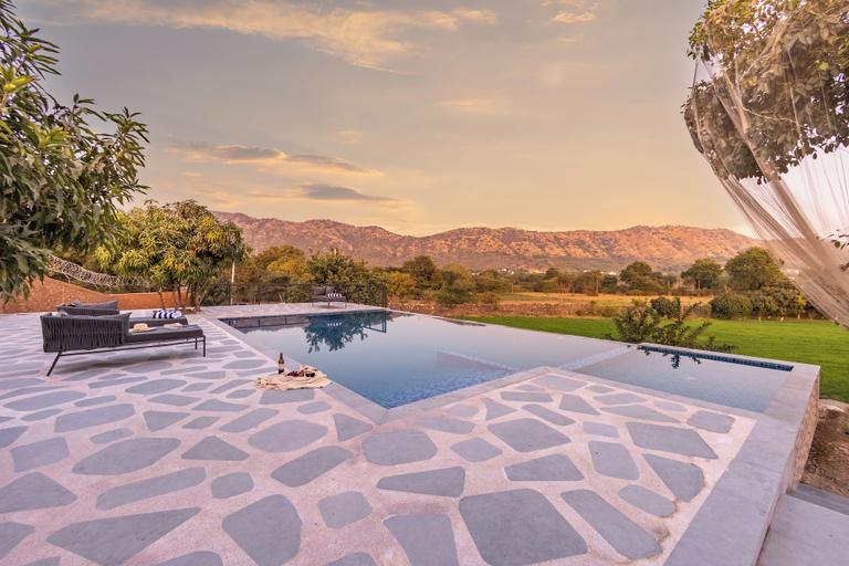 Pool 5, ELIVAAS Cows & Cuddles 4 BHK, Udaipur