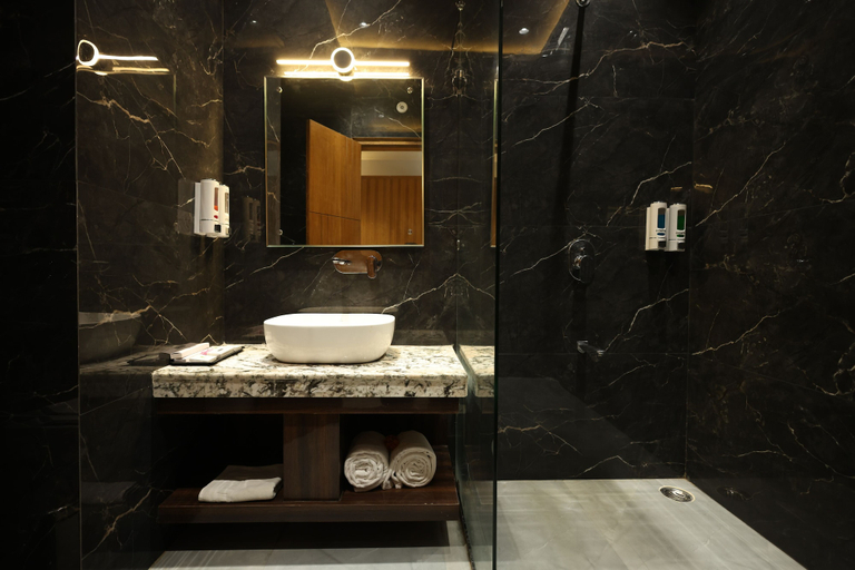Bathroom 4, The Maasai Mara Resort Water and Adventure Park Corbett, Nainital