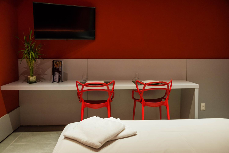 Bedroom 3, Ouro Motel, Rio de Janeiro