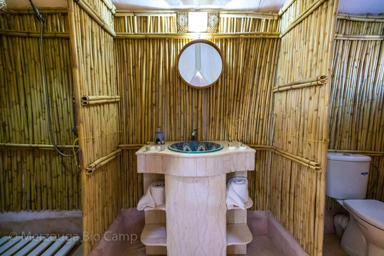 Bathroom 3, Merzouga Bio Camp, Errachidia
