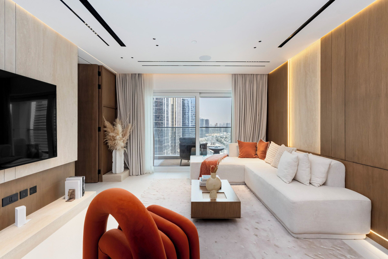 Living area 3, Bonnington Tower - Mint Stay, Dubai