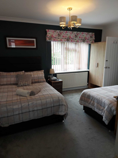Bedroom 3, Apple House Guesthouse Wembley, London