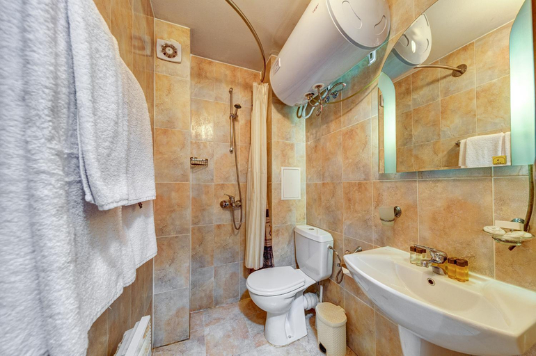 Bathroom 3, Castle Romance - Pamporovo, Smolyan