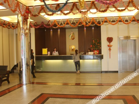 公共��域, Suoxing Xinhaiyu Hotel, Zhanjiang
