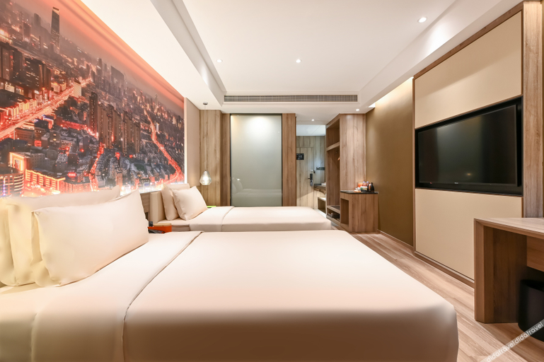 Bedroom 2, アトゥールホテル, Shenyang