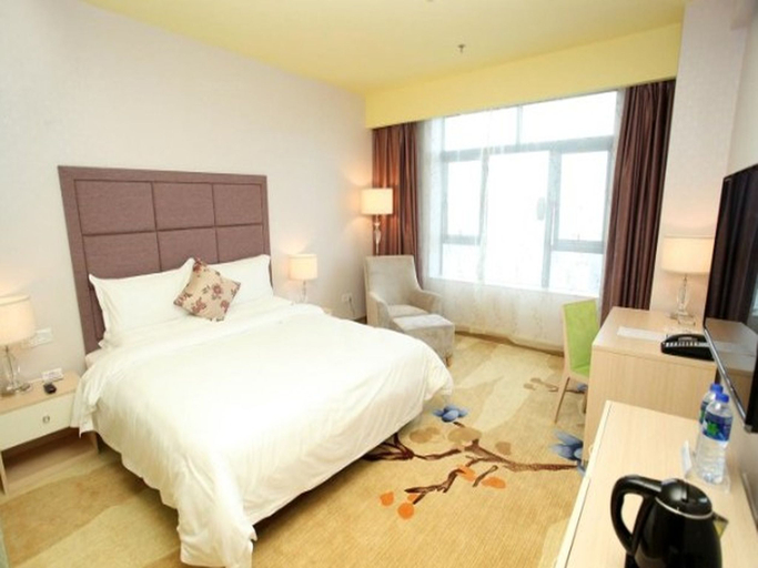 Bedroom 2, Boke Boutique Hotel Shenzhen Longgang, Shenzhen