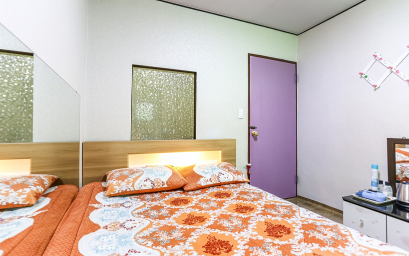 Bedroom 2, Gangneung Geumseong Motel, Gangneung