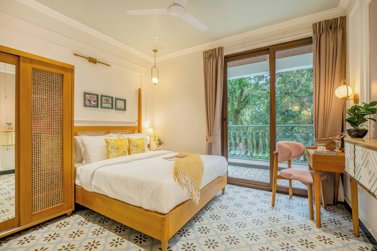 Room 4, Staymaster Veridian Premium 2BR, North Goa
