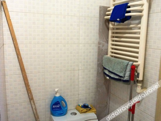 Bathroom 3, Shijiazhuang Yuemo Blues Theme Apartment, Shijiazhuang