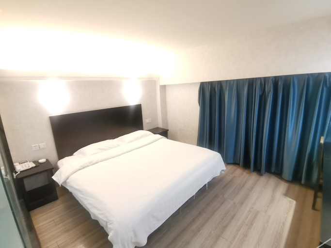 舒适大床���, Towo Shangpin Hotel(Mudan square subway station), Luoyang