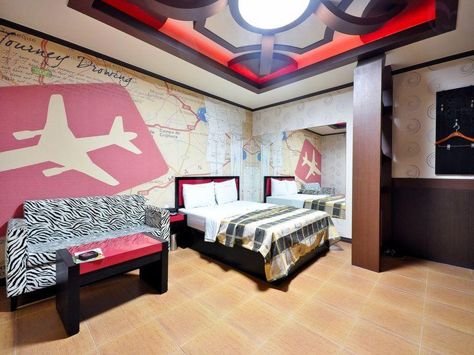 Bedroom 5, Dreamhill Motel, Gyeongju