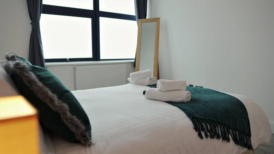 Bedroom 3, Sapphire House Apartments, Telford and Wrekin