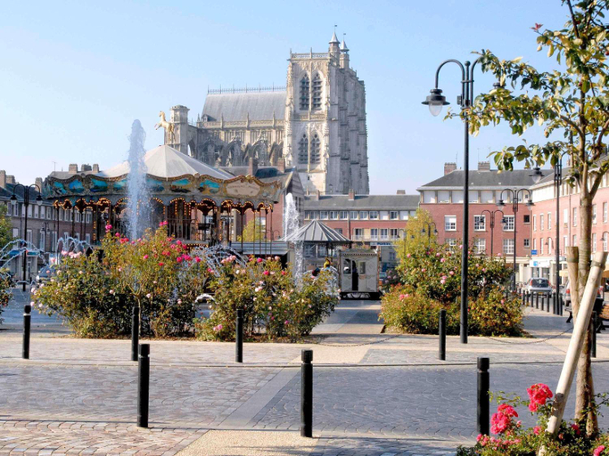 Exterior & Views, Hotel Ibis Budget Abbeville, Somme