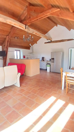 Kitchen 2, Domaine de Lasfonds, Aveyron