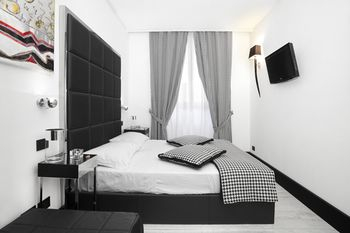 Bedroom 3, LHP Hotel Siena, Roma
