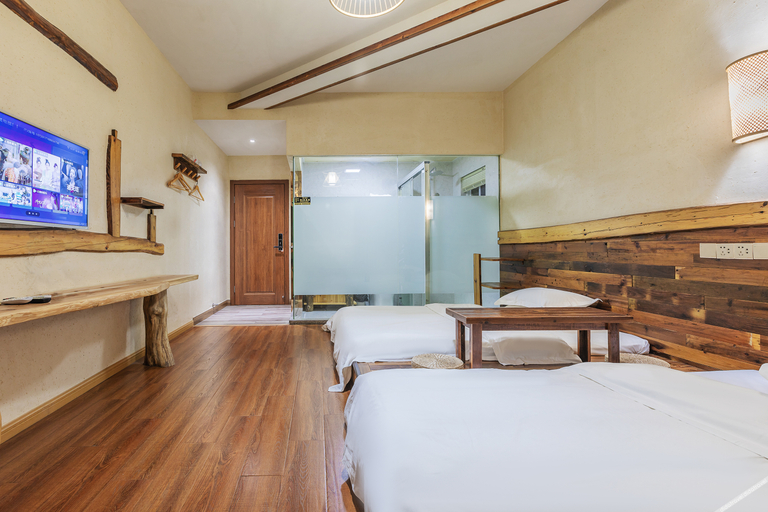 Bedroom 2, Anji Yilan home stay, Huzhou