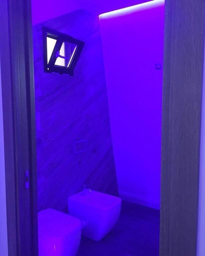 Bathroom 4, Villa Kete Deluxe Rooms, Agrigento