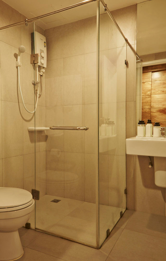 Bathroom, 苏精品服务公寓(So Boutique Serviced Apartment), Bang Bo
