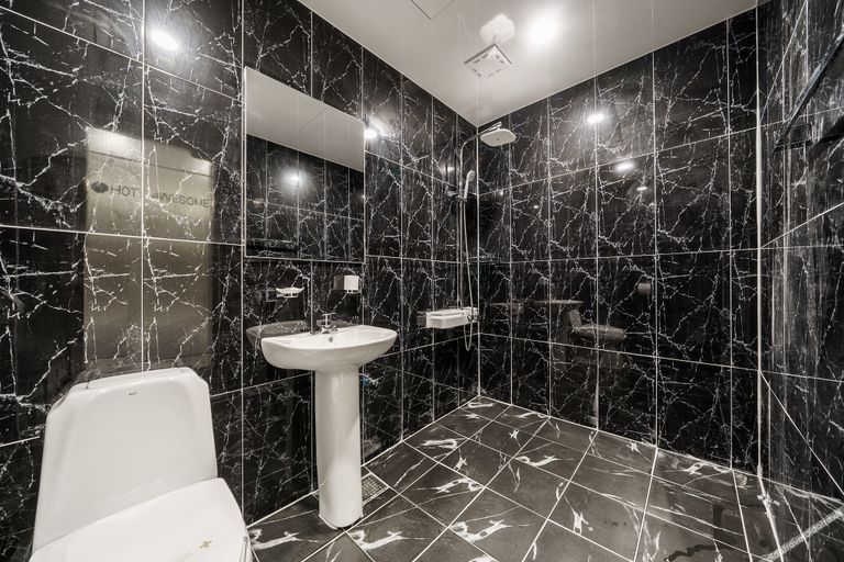 Bathroom 4, Incheon Yeonanbudu Awesome Hotel, Jung