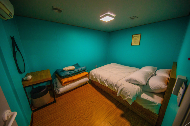 Bedroom 2, Yangju Gray Castle Pension, Yangju