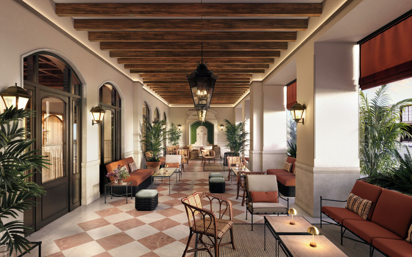 Restaurant 3, The Nora Hotel, Palm Beach