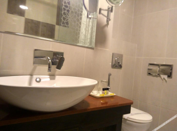 Bathroom, HOTEL FORTUNE BLUE, Sikar