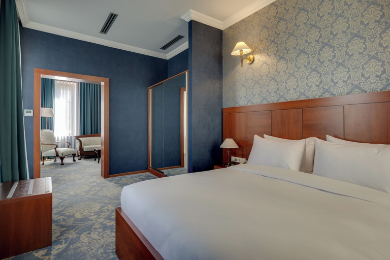 Bedroom 3, Astoria Tbilisi Hotel, Tbilisi