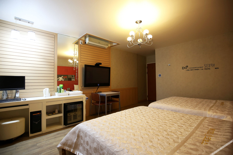 Bedroom 2, Daejeon Dunsan Kobos, Daedeok