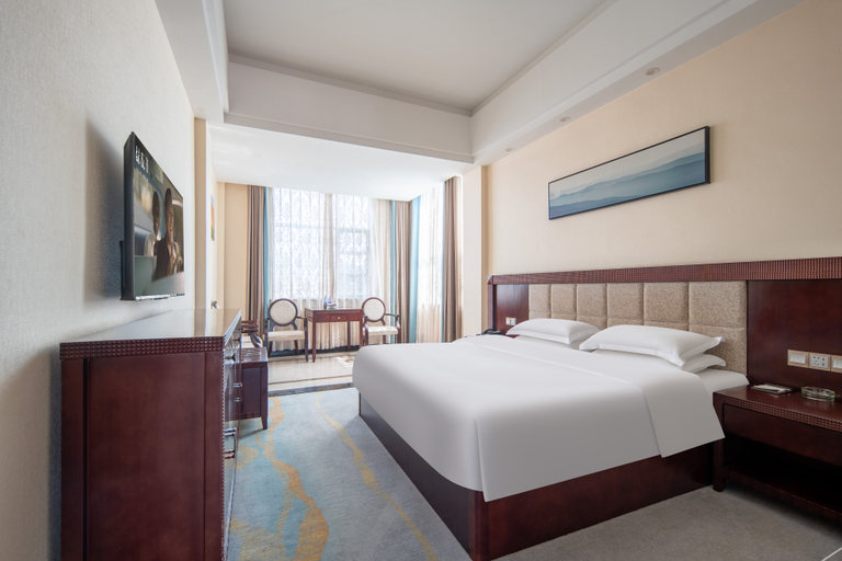 Bedroom 2, Dachen Hotel, Shaoyang