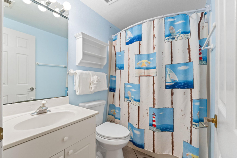 Bathroom 4, Ciboney Beach Resort Panhandle Getaways, Walton