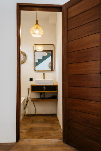 Bathroom 4, Santara Ubud Villa, Gianyar