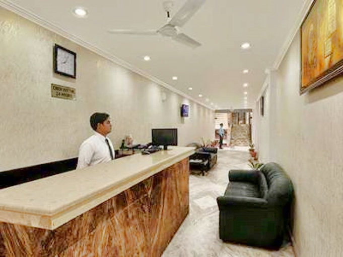 Public Area, DIDI Hotel Alambagh, Lucknow