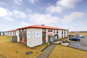 Porch, Eldey Airport Hotel, Reykjanesbær