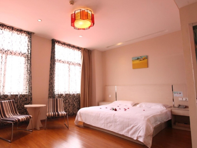 Bedroom 4, VX Hotel South Railway Station Guangming Road Metro Station, Nanjing