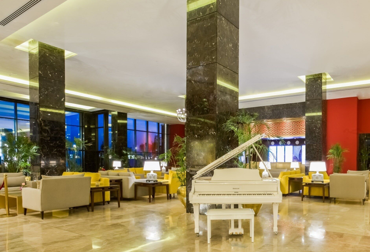 Public Area, Porto Said Hotel & Spa, Al-Manasrah