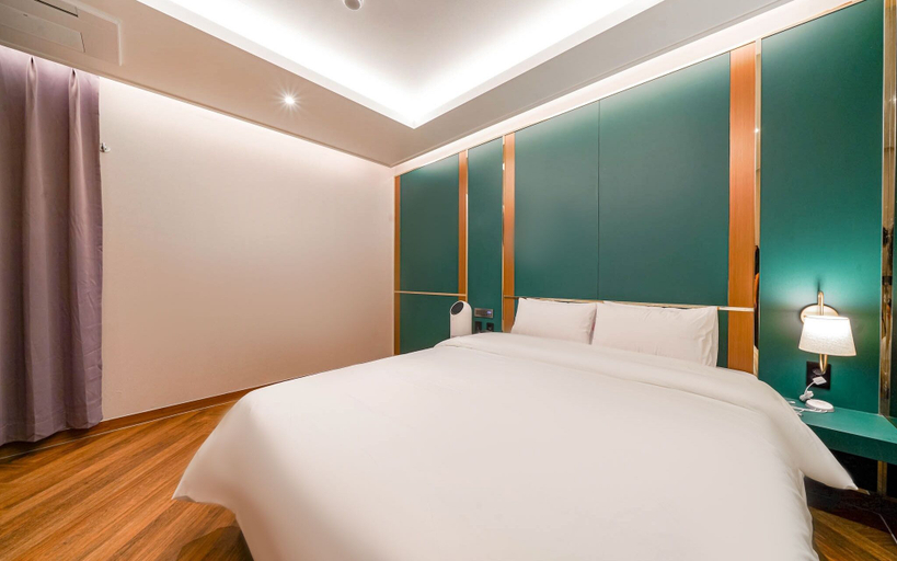 Bedroom 4, Ulsan Samsan Hotel Grand Gem, Jung