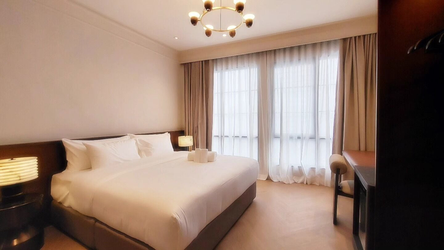 Room 3, Marwin Monique Hotel, Ratchathewi