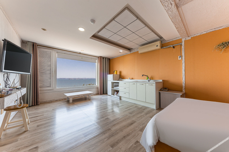 Bedroom 2, Boryeong Hotel View, Hongseong