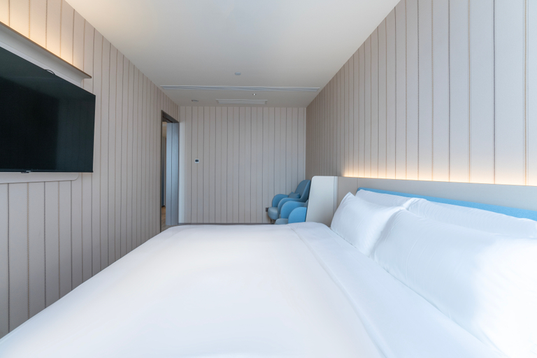 Bedroom 2, Hanting Hotel Jingjiang Renmin South Road, Taizhou