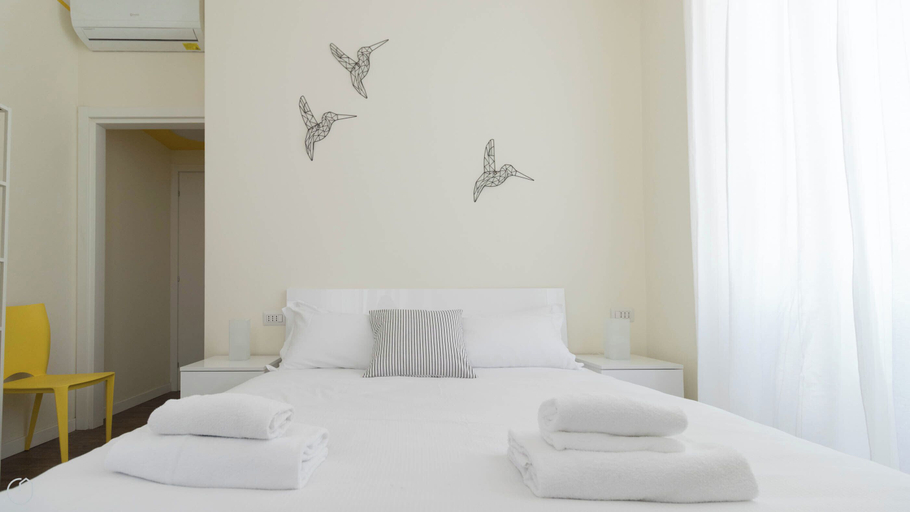 Bedroom 1, Italianway Easy - Buenos Aires 65 B, Milano