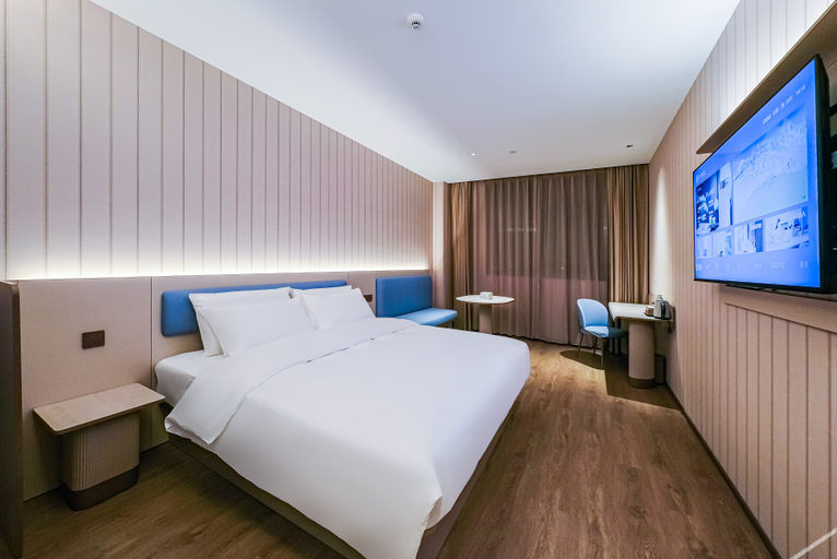 Bedroom 2, Hanting Hotel Yixing Heqiao Town, Wuxi