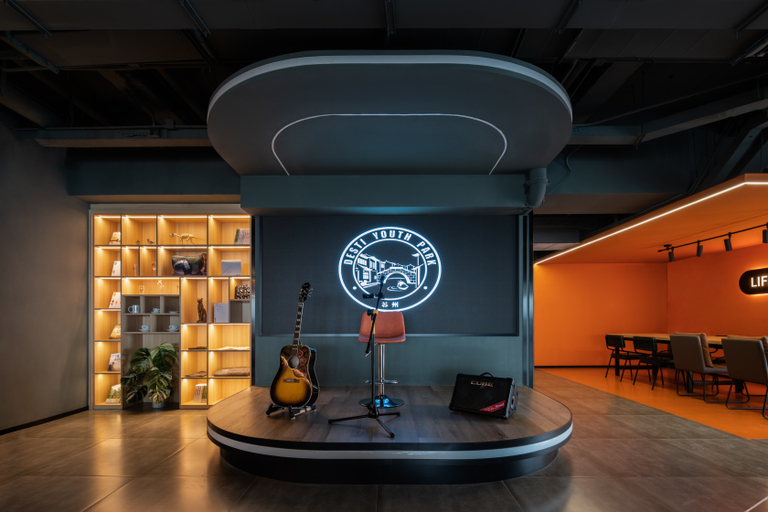 公共��域, Suzhou Desti Youth Park Hostel, Suzhou