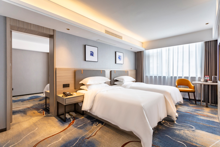 Bedroom 2, Qianyan Hotel, Zhengzhou