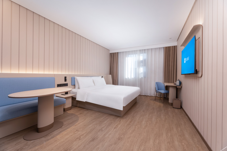Bedroom 2, Hanting Hotel Chuzhou Langya District Government, Chuzhou